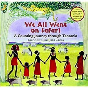 NWT Barefoot Books We All Went On Safari - A Counting Journey Through Tanzania
